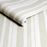 Watercolour Stripe Wallpaper