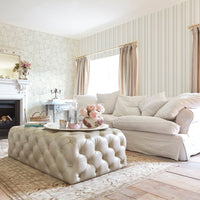 Watercolour Stripe Wallpaper