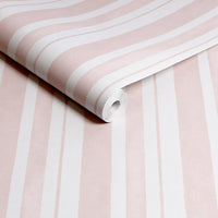 Watercolour Stripe Wallpaper