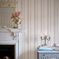 Watercolour Stripe Wallpaper