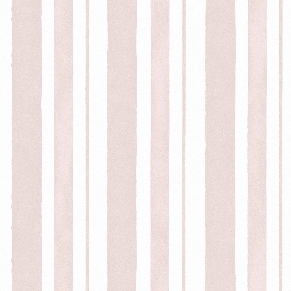 Watercolour Stripe Wallpaper