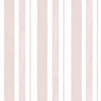 Watercolour Stripe Wallpaper
