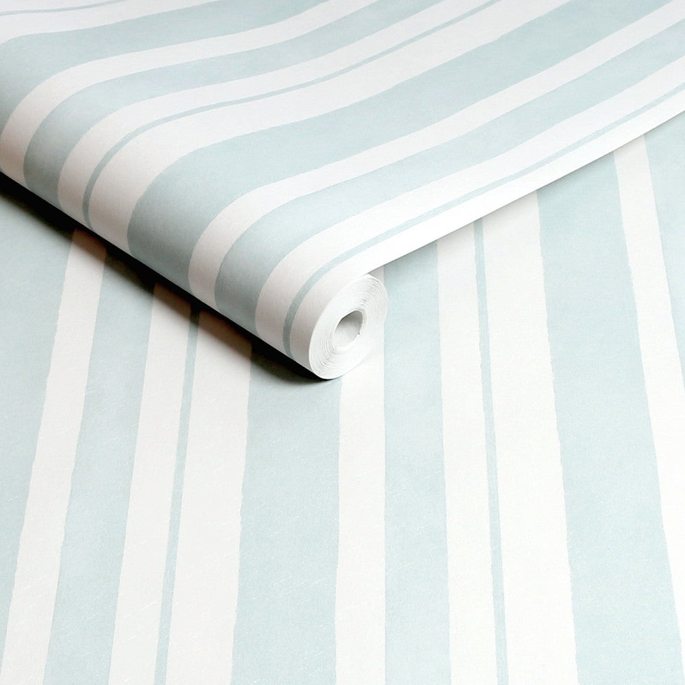 Watercolour Stripe Wallpaper