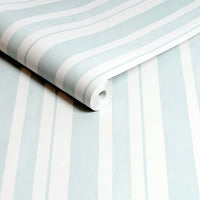 Watercolour Stripe Wallpaper