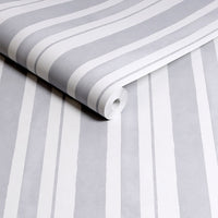 Watercolour Stripe Wallpaper