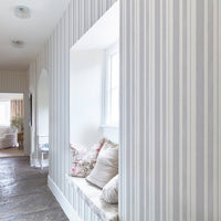 Watercolour Stripe Wallpaper