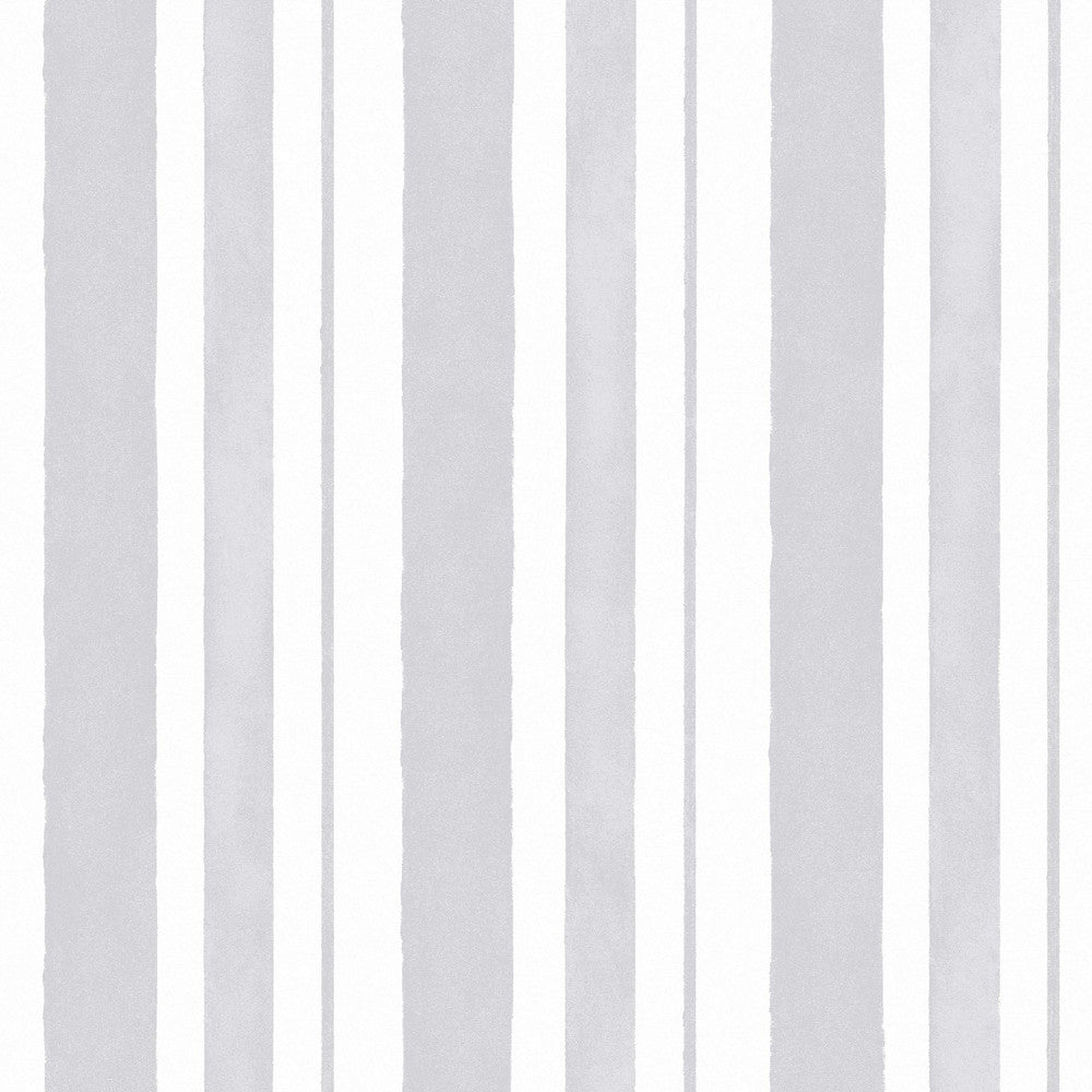 Watercolour Stripe Wallpaper