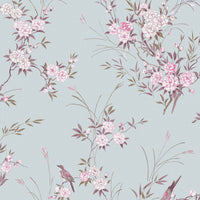 Bird Chinoiserie Wallpaper