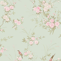 Bird Chinoiserie Wallpaper