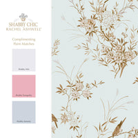 Bird Chinoiserie Wallpaper