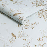 Bird Chinoiserie Wallpaper