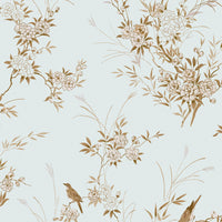 Bird Chinoiserie Wallpaper