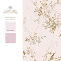 Bird Chinoiserie Wallpaper