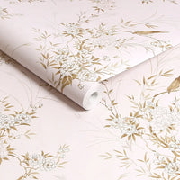 Bird Chinoiserie Wallpaper