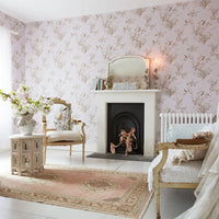 Bird Chinoiserie Wallpaper