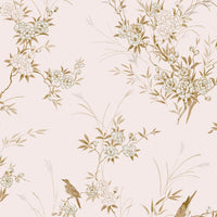 Bird Chinoiserie Wallpaper