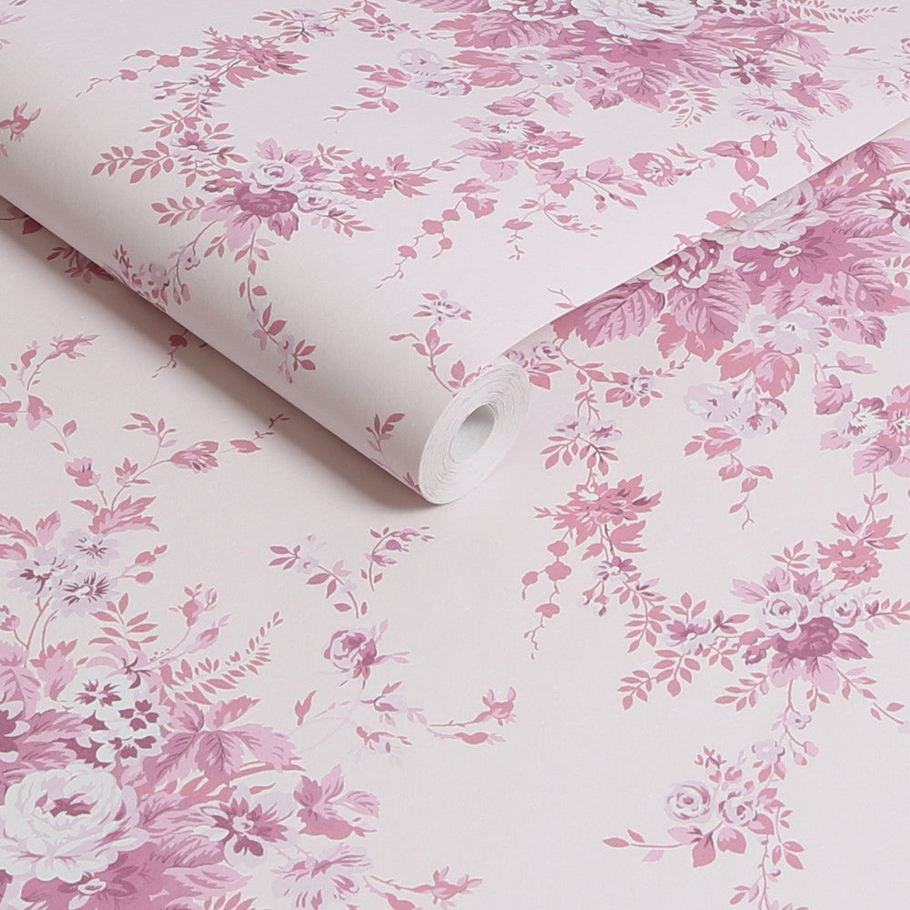 Garden Floral Wallpaper
