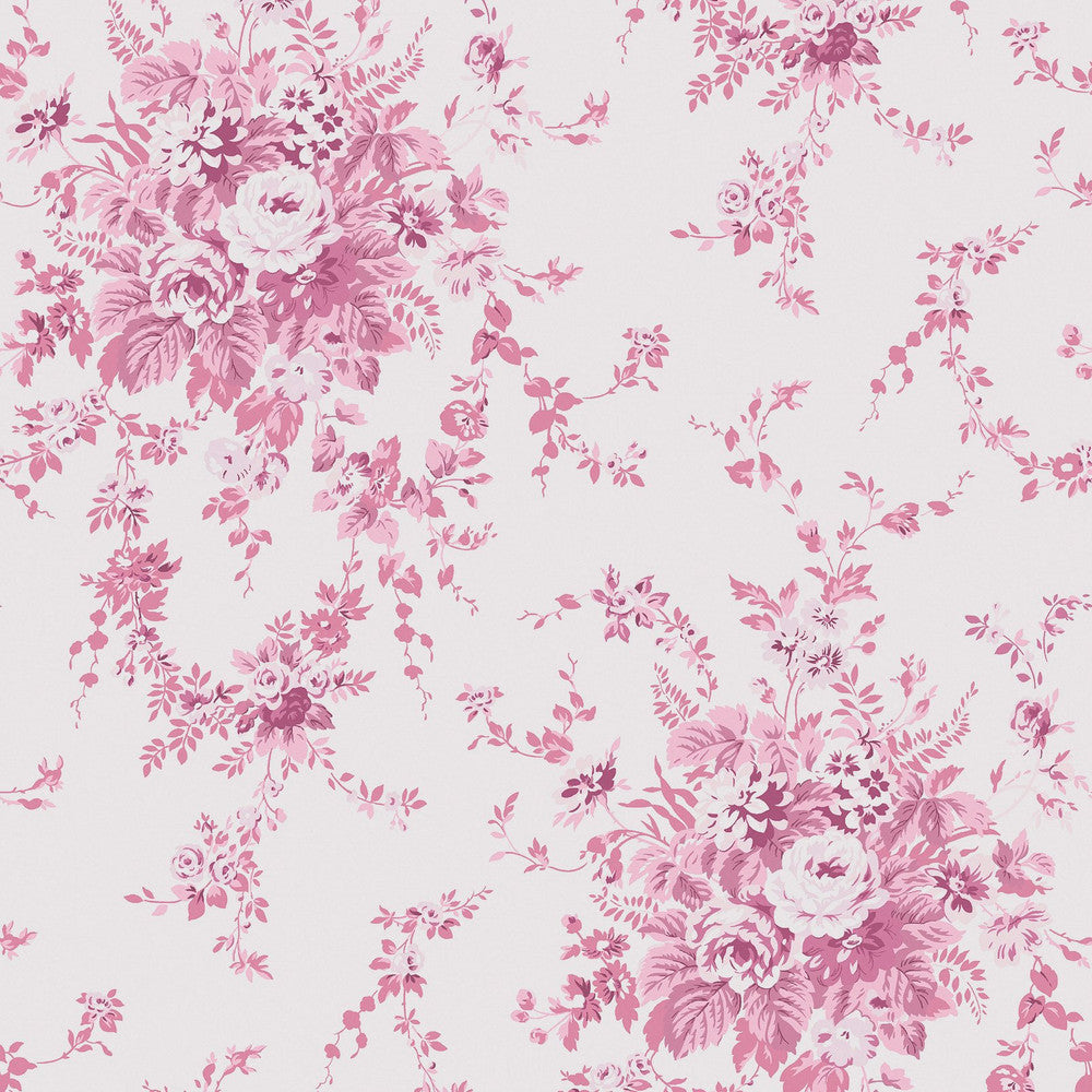 Garden Floral Wallpaper