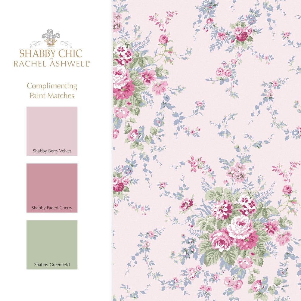 Garden Floral Wallpaper