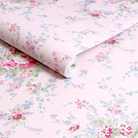 Garden Floral Wallpaper