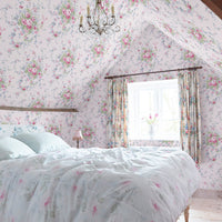 Garden Floral Wallpaper