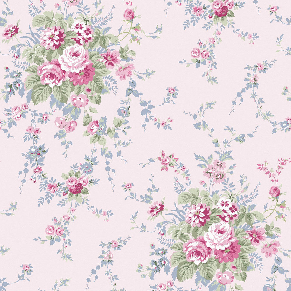 Garden Floral Wallpaper