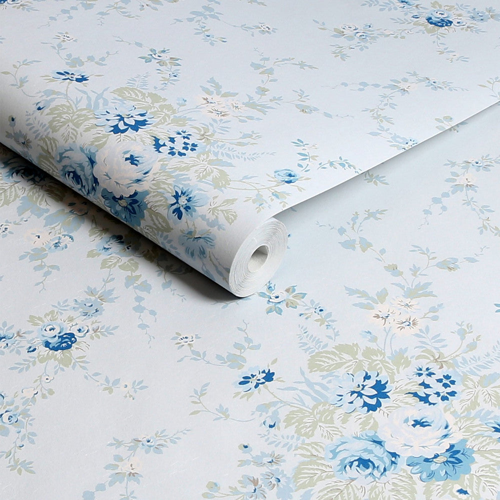 Garden Floral Wallpaper