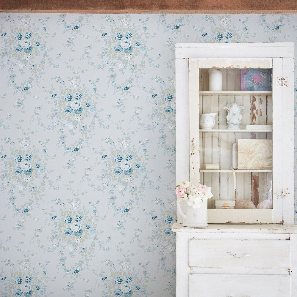 Garden Floral Wallpaper