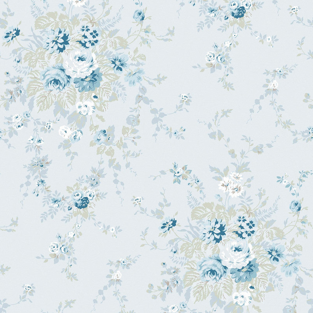 Garden Floral Wallpaper