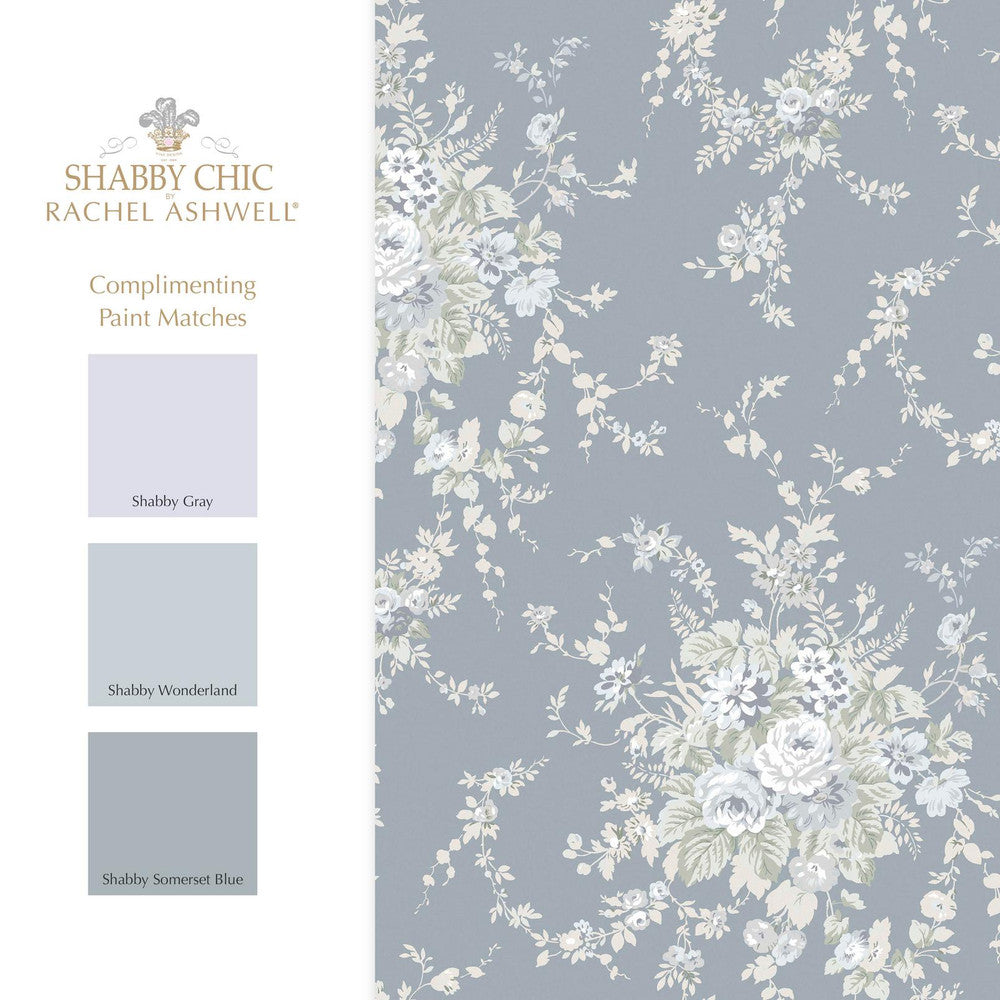 Garden Floral Wallpaper