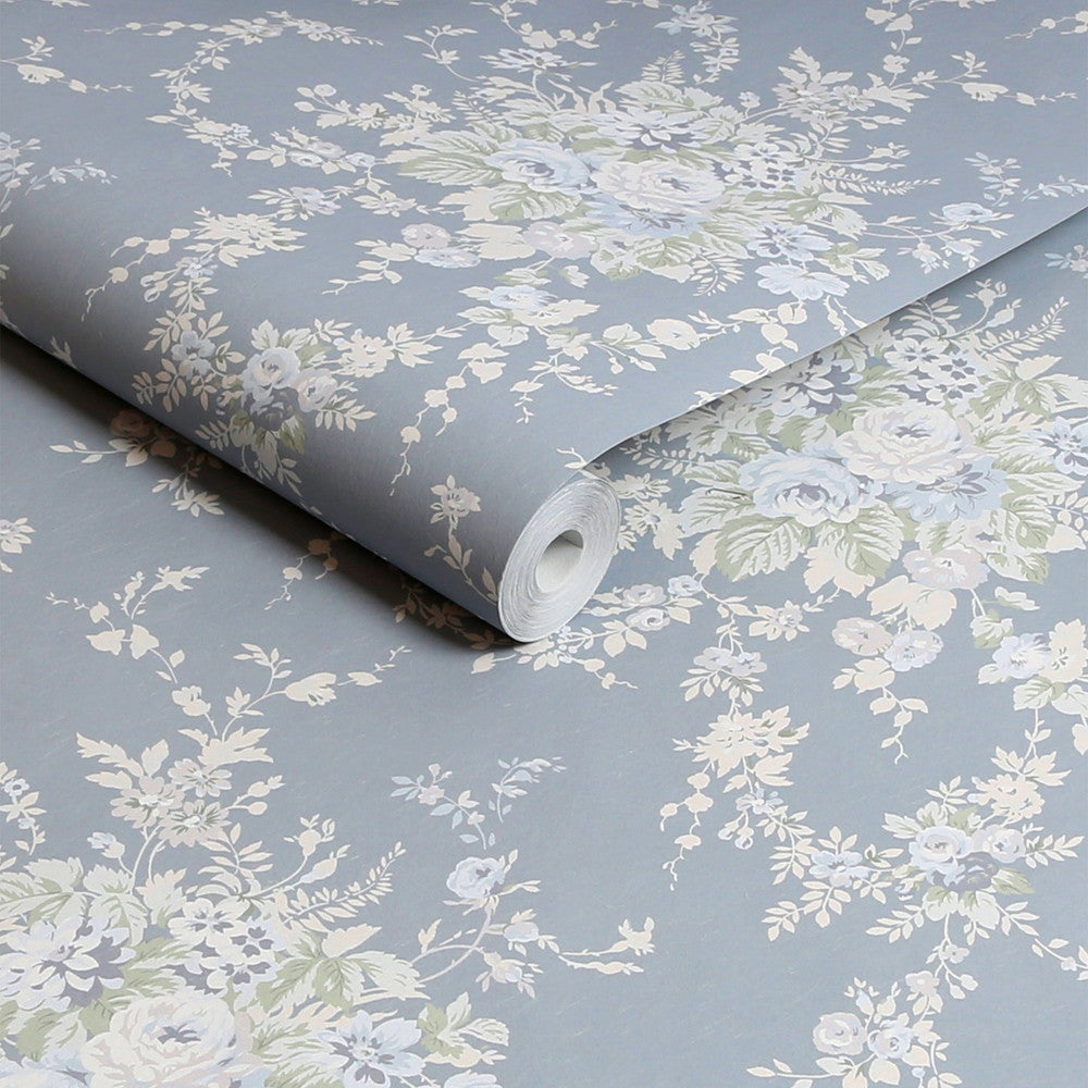 Garden Floral Wallpaper