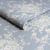 Garden Floral Wallpaper