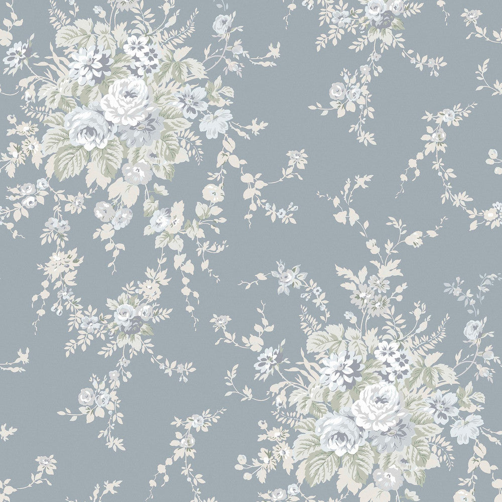 Garden Floral Wallpaper