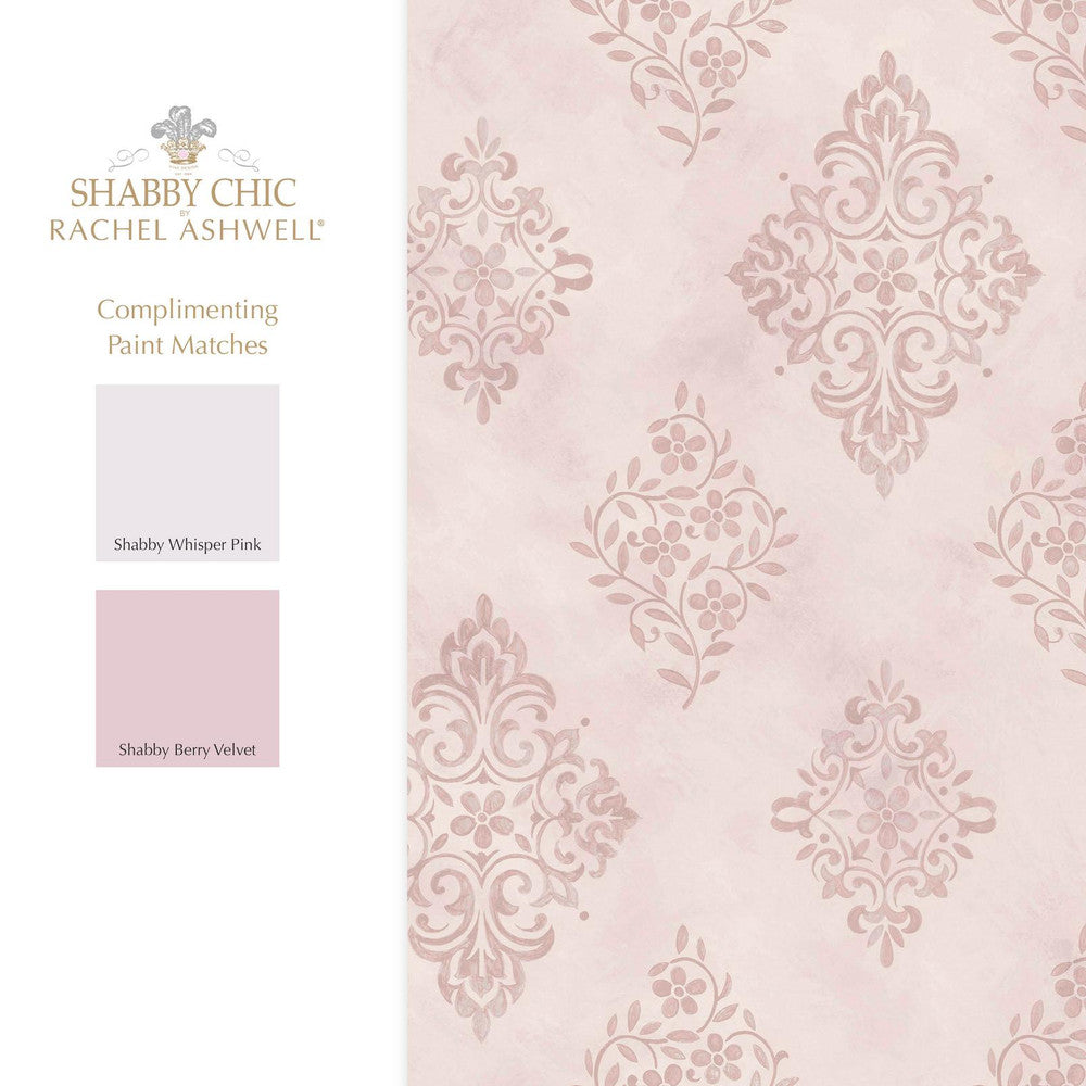 Diamond Motif Wallpaper
