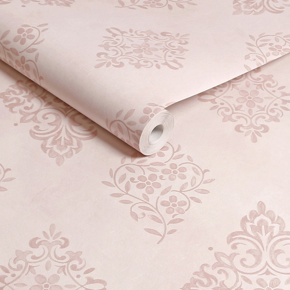 Diamond Motif Wallpaper
