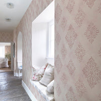 Diamond Motif Wallpaper
