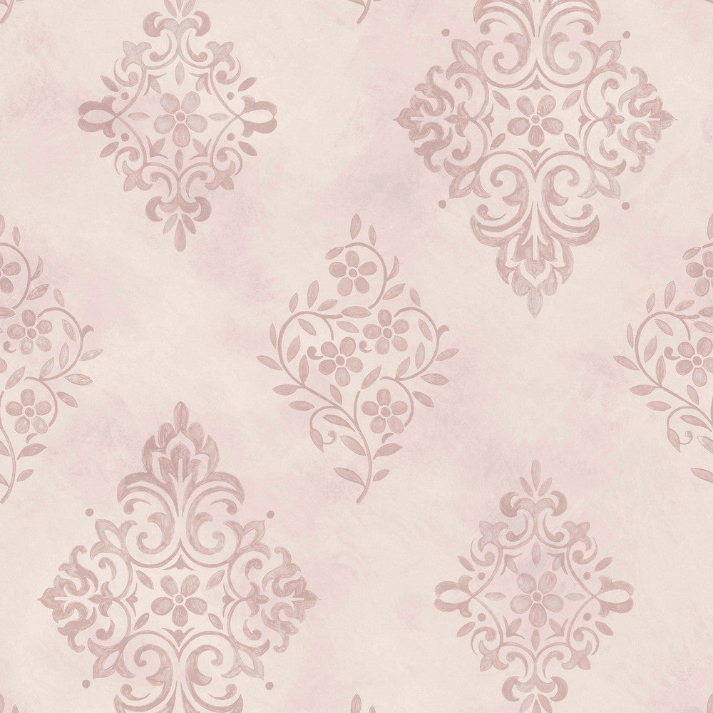 Diamond Motif Wallpaper