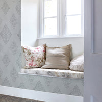 Diamond Motif Wallpaper