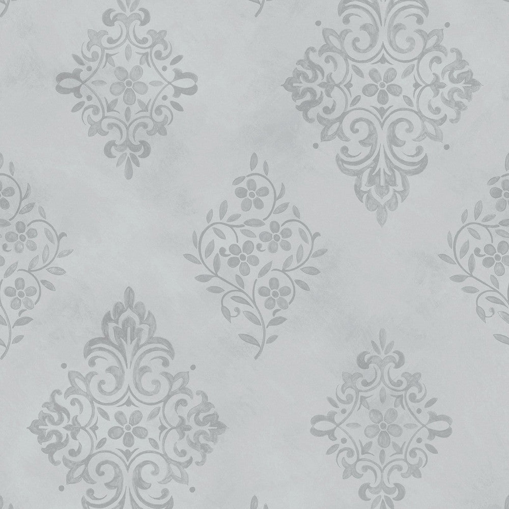Diamond Motif Wallpaper