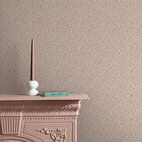 Joules Ditsy Floral Print Soft Pink Wallpaper