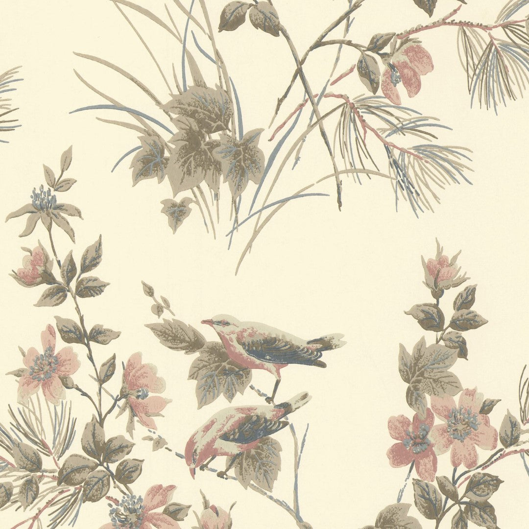 1838 Wallcoverings Rosemore Rosemore