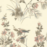 1838 Wallcoverings Rosemore Rosemore