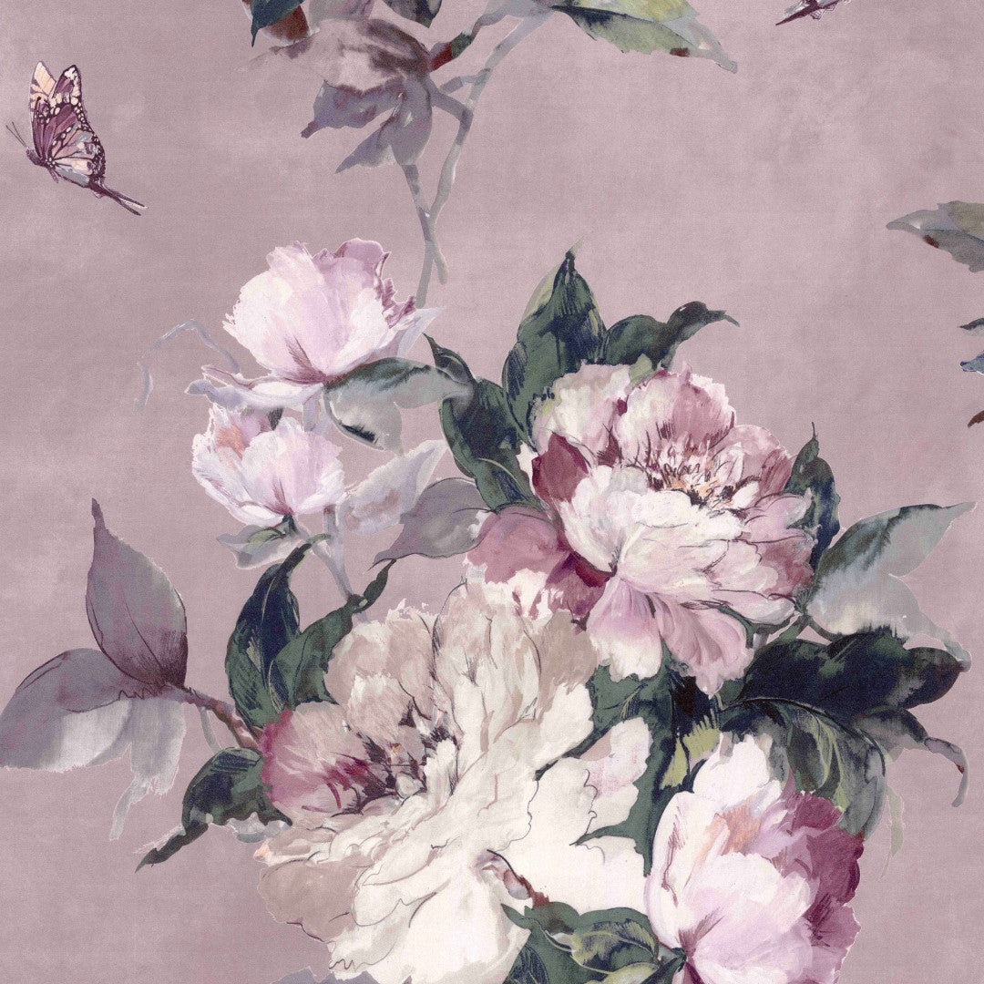 1838 Wallcoverings Camellia Madama Butterfly