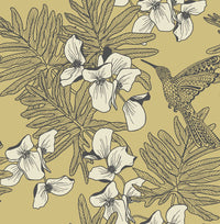 1838 Wallcoverings Aurora Hummingbird
