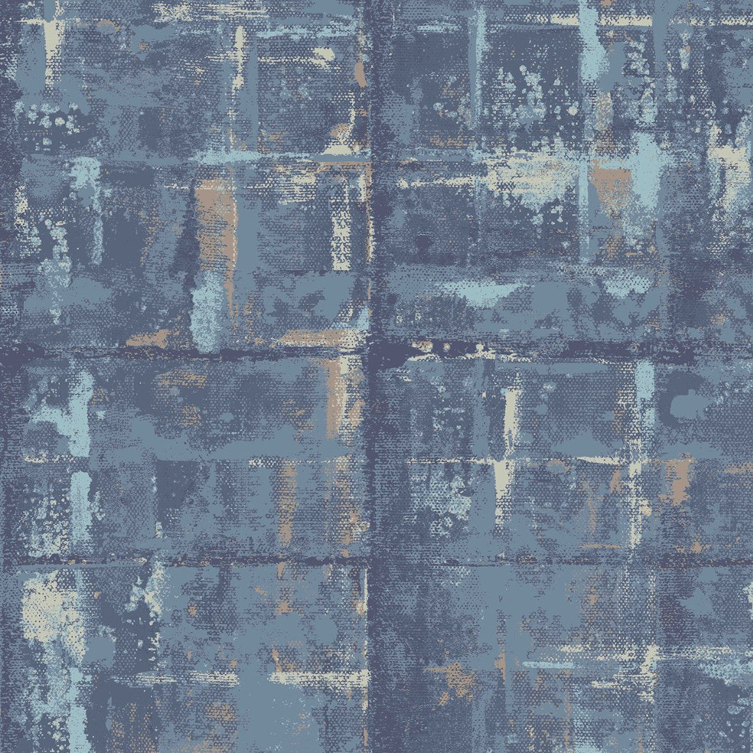 1838 Wallcoverings Aurora Patina