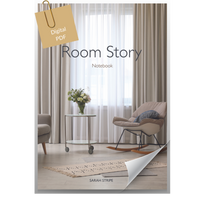 Room Story - Digital Interior Design Planner (Fillable PDF)