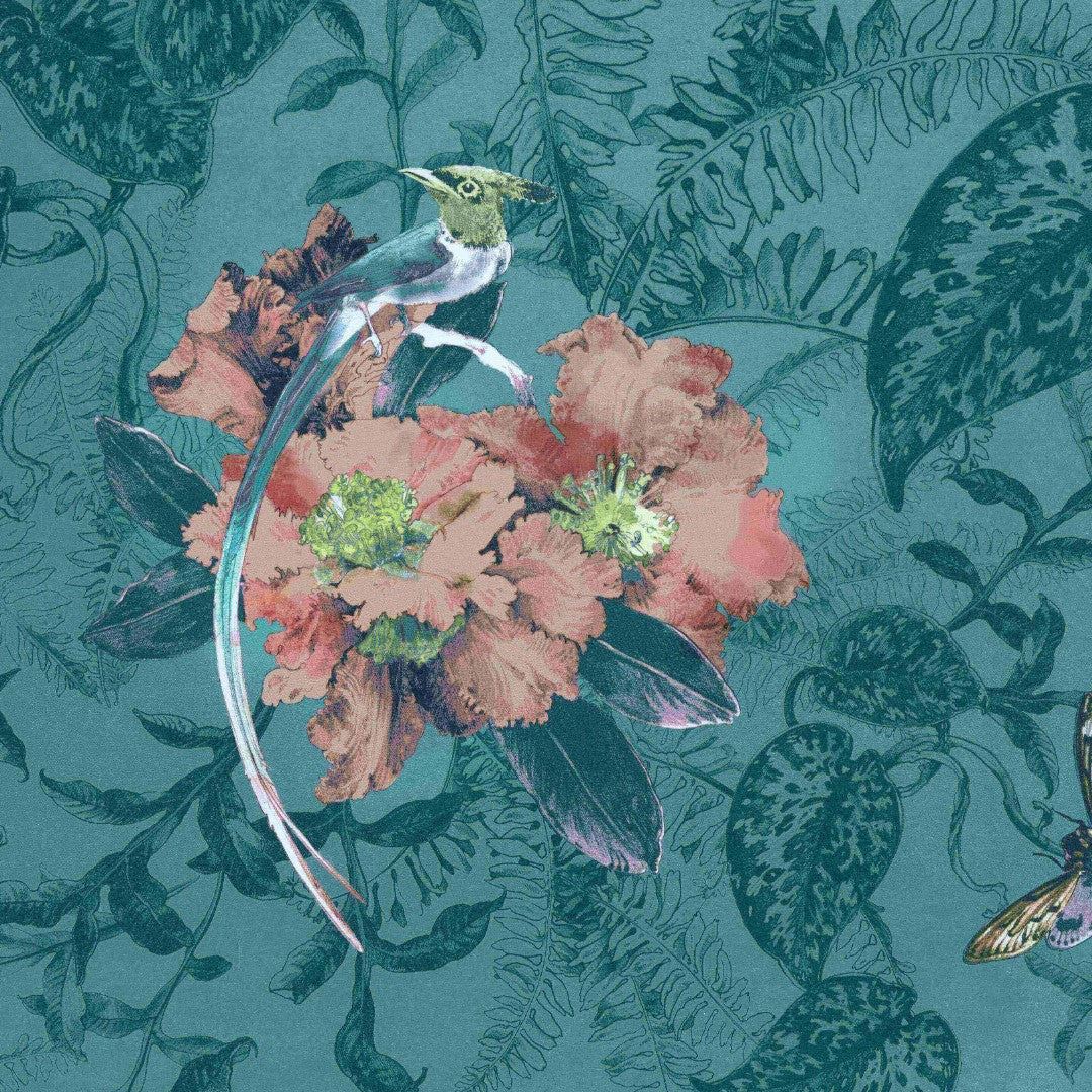 1838 Wallcoverings Willow Hedgerow