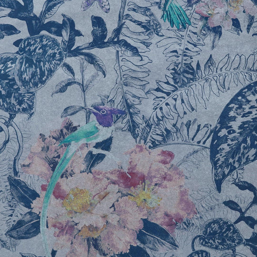 1838 Wallcoverings Willow Hedgerow