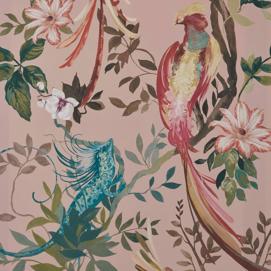 1838 Wallcoverings Pavilion Bird Sonnet