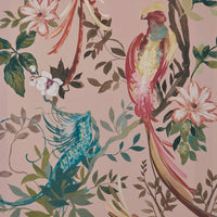 1838 Wallcoverings Pavilion Bird Sonnet